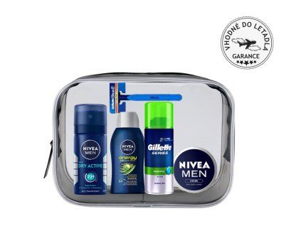 Nivea Men novy deodorant seda nivea gillette