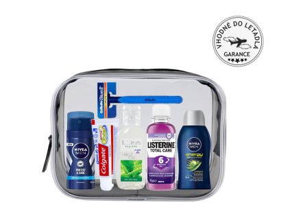 Fesak na cesty novy deodorant seda