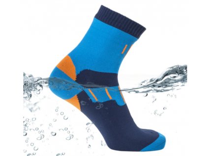 nepromokave vodeodolne ponozky modre 2