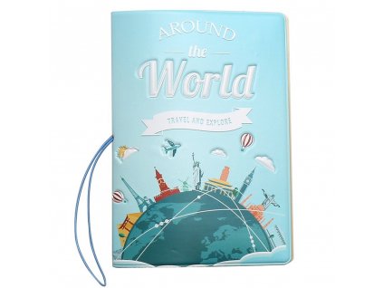 obal na pas pouzdro around the world 5