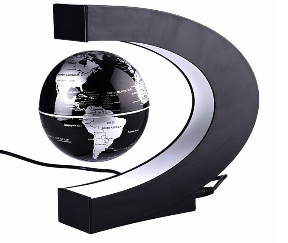 B2B Globe levitující glóbus Barva: Černá