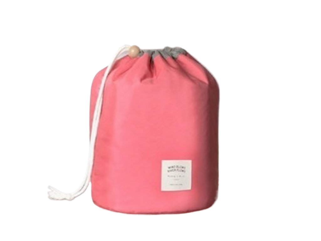 B2B Kosmetický stahovací vak Barva: Růžová