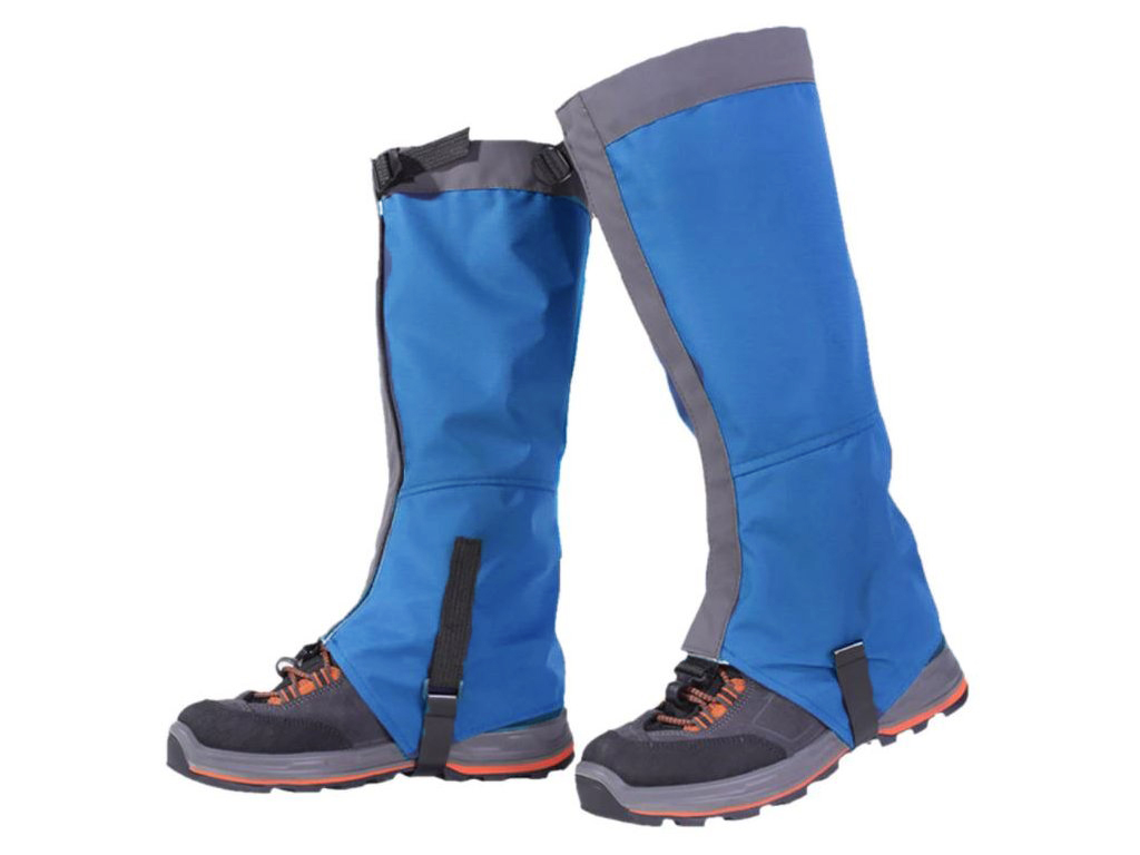 B2B Návleky na boty voděodolné do sněhu, vody i bláta Barva: Bledě modrá, Velikost: L