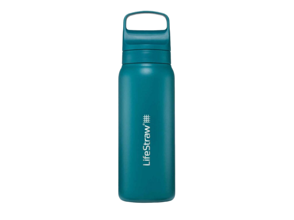 LifeStraw Go 2.0 Stainless Steel, 0,7 l Barva: Zelená
