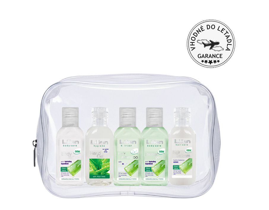 Kosmetická sada Lilien pro ženy Varianta: Bílá varianta