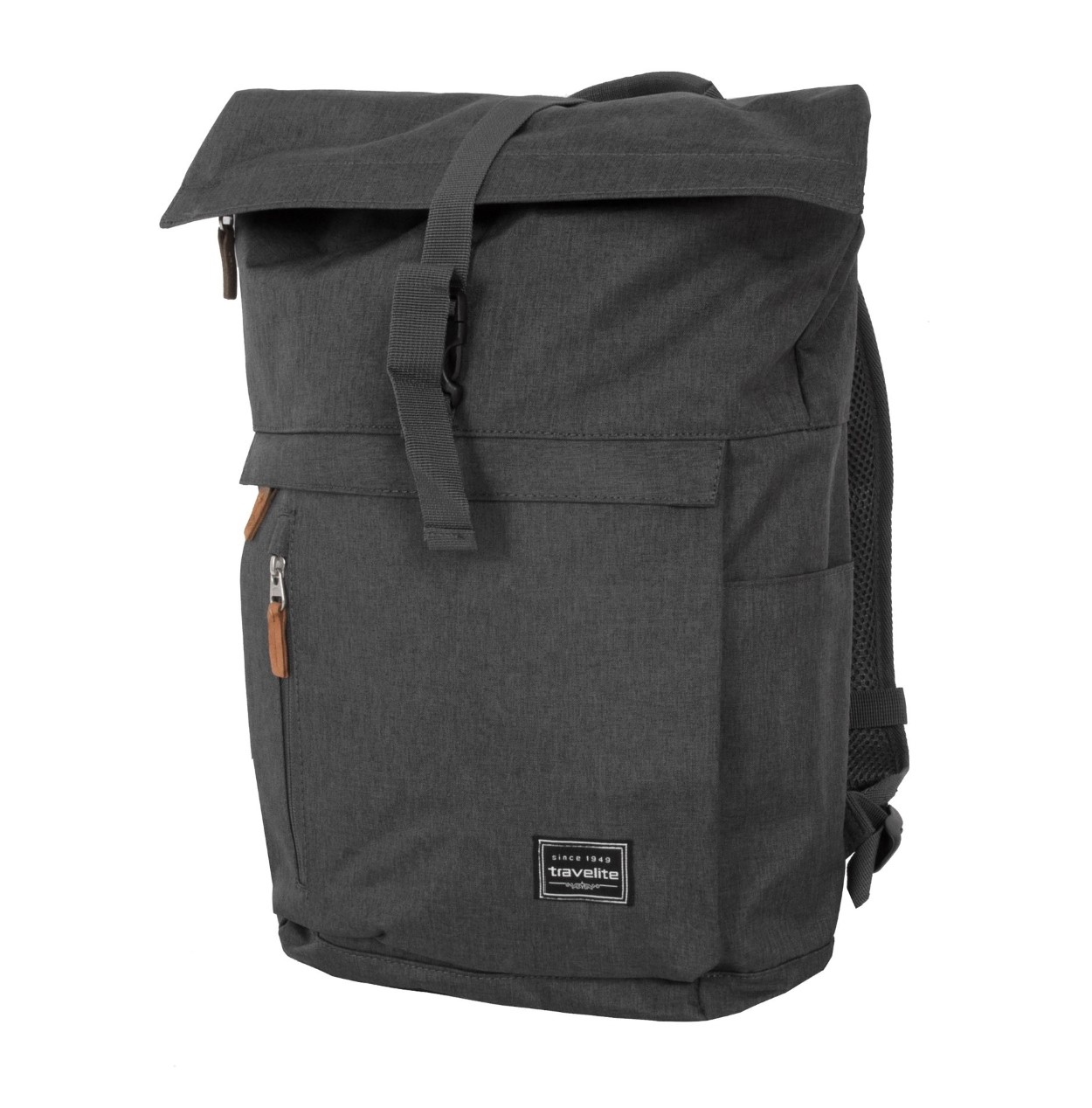 Travelite Basics Roll-up Backpack 35 l Barva: Anthracite