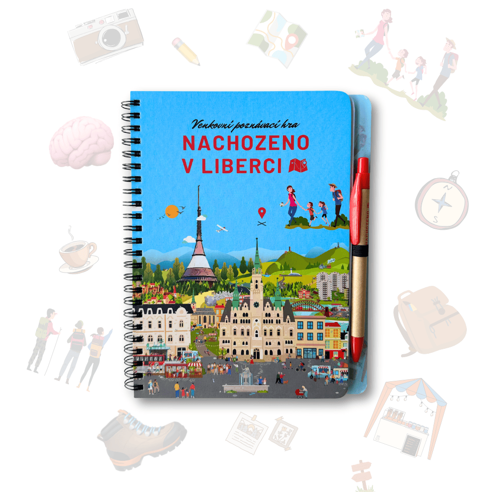 Venkovní poznávací hra - Nachozeno v Liberci
