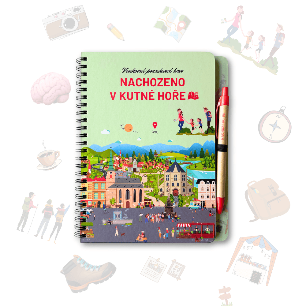 Venkovní poznávací hra - Nachozeno v Kutné Hoře