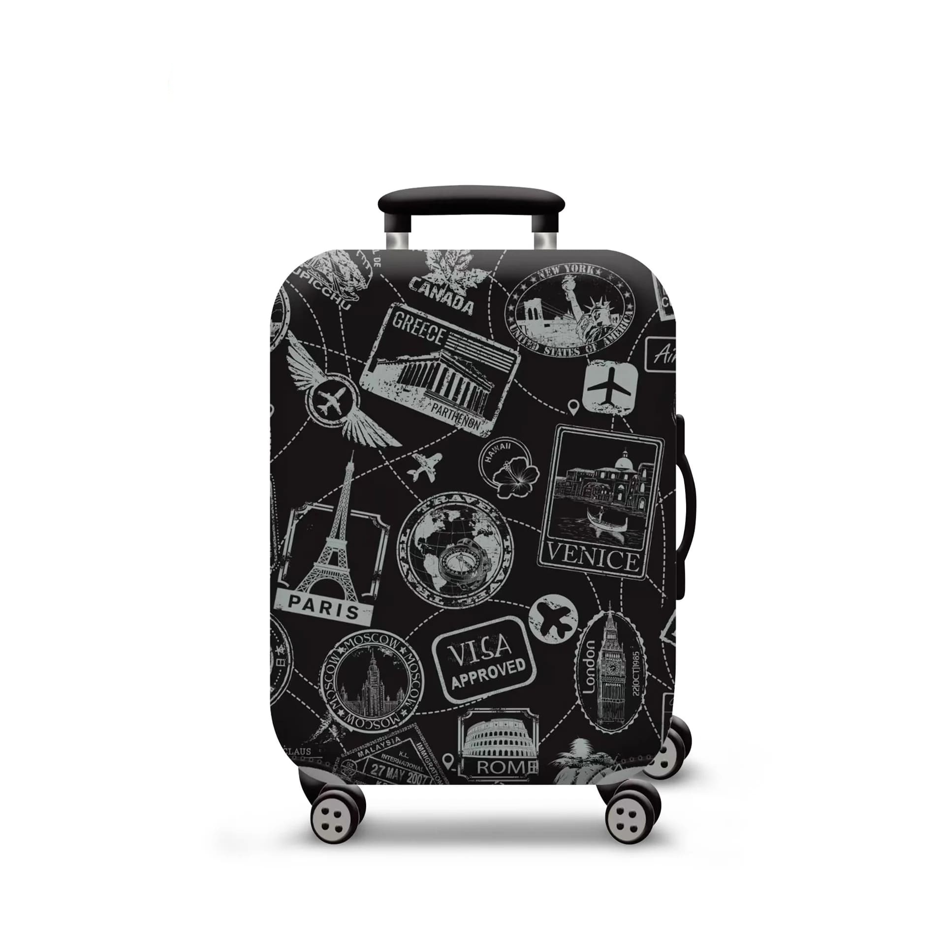 Ochranný obal na kufr Dont Touch My Bag Velikost: S