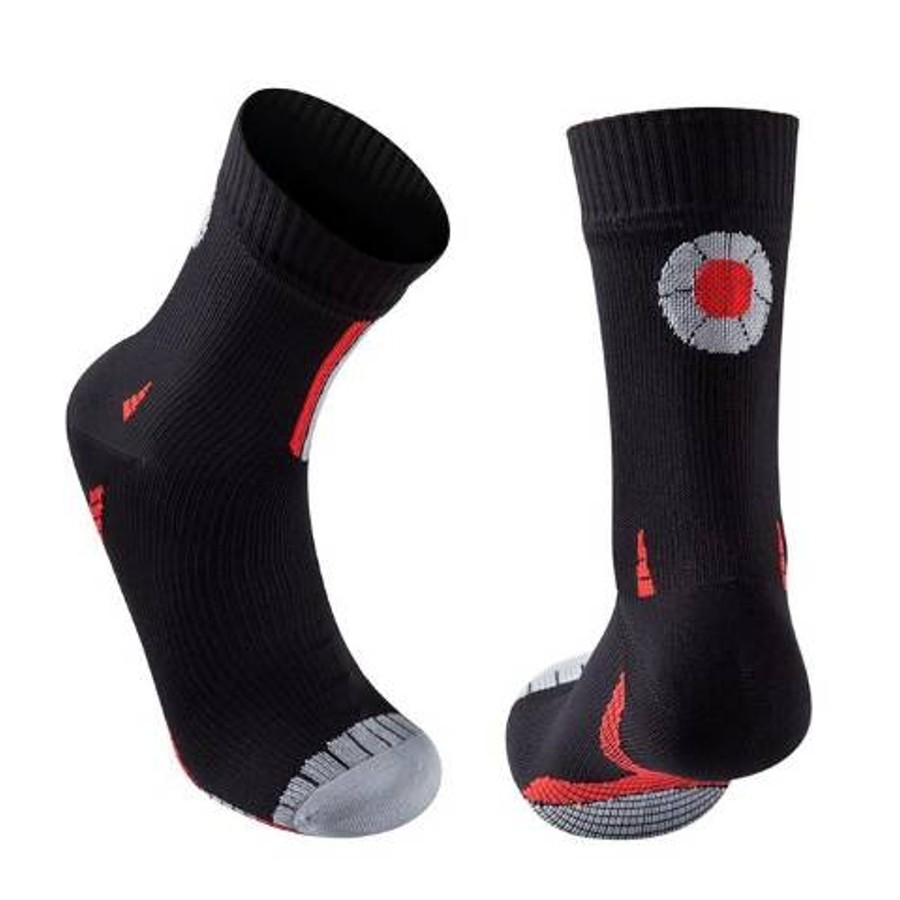 Socks Gloves Hats nepromokavé ponožky Barva: Černá se vzorem, Velikost: XL