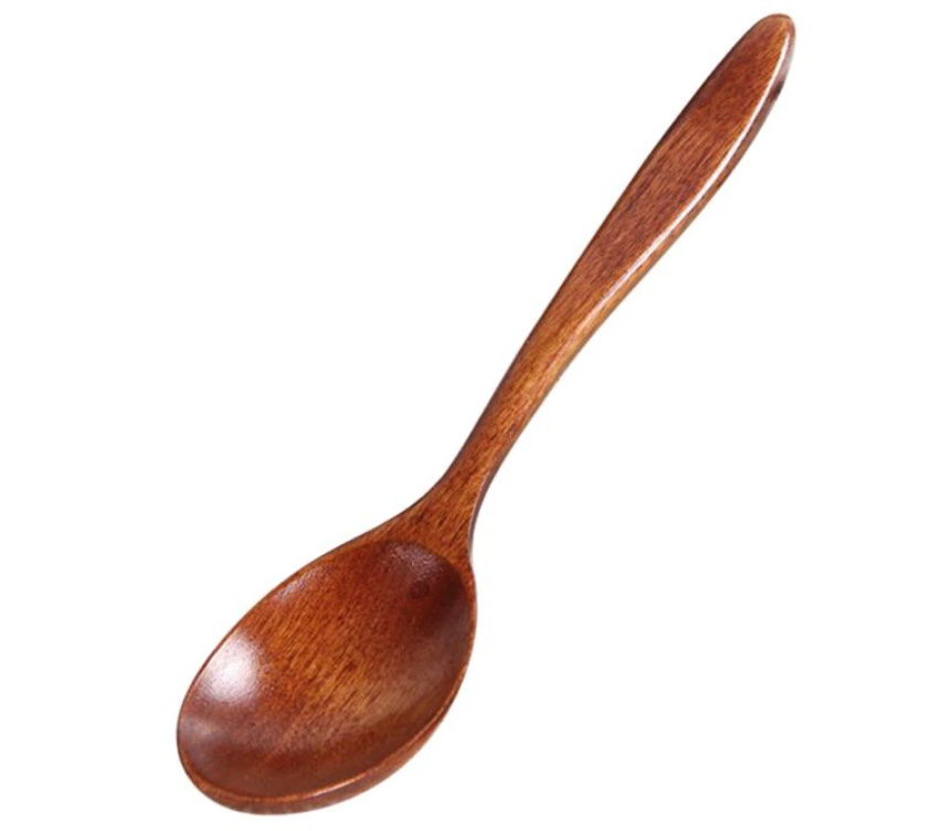 B2b Bambusová lžíce a vidlička Typ: Bambusová lžíce