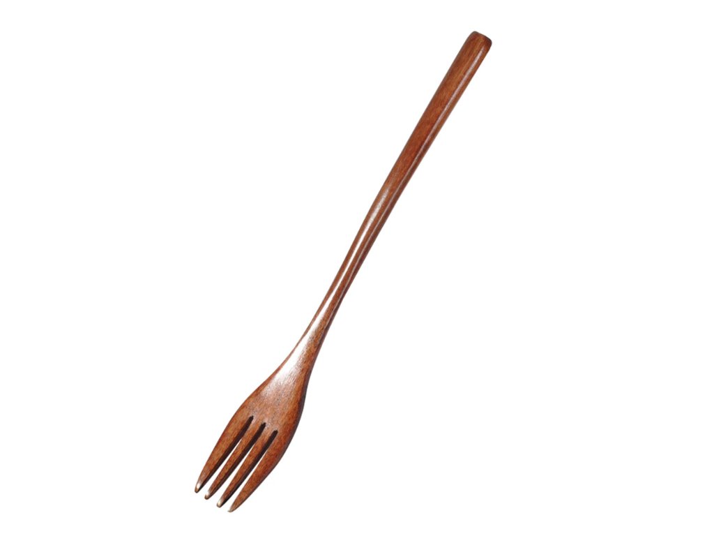 B2b Bambusová lžíce a vidlička Typ: Bambusová vidlička