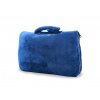 cabeau fold n go cestovni deka polstar 2v1 z mikrovlakna modra 3