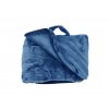1760 2 cabeau fold n go cestovni deka z mikrovlakna modra 2