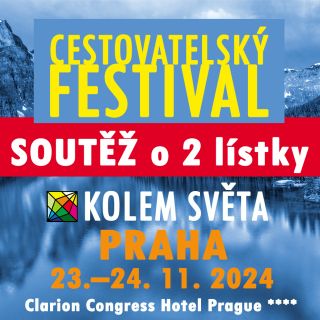 ✈️ Zapojte se do soutěže a zúčastněte se cestovatelského festivalu, kde budeme se svou přednáškou o Ugandě i my. Více než...