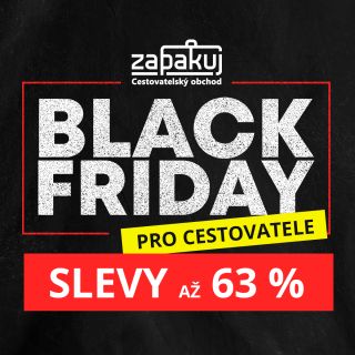 ⏰Časově omezená nabídka Black Friday nepočká 🌑🌑🌑 Cestujte stylově se slevou až 6️⃣3️⃣% na batohy, voděodolné ponožky a...