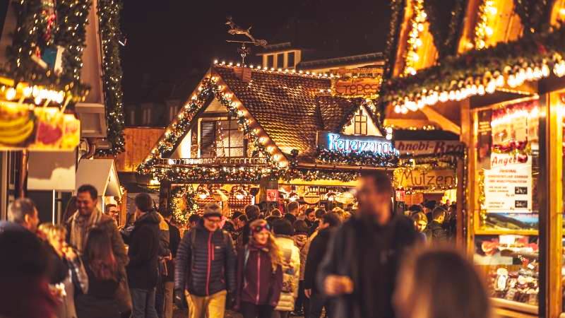 Top 25 najkrajších vianočných trhov v Európe