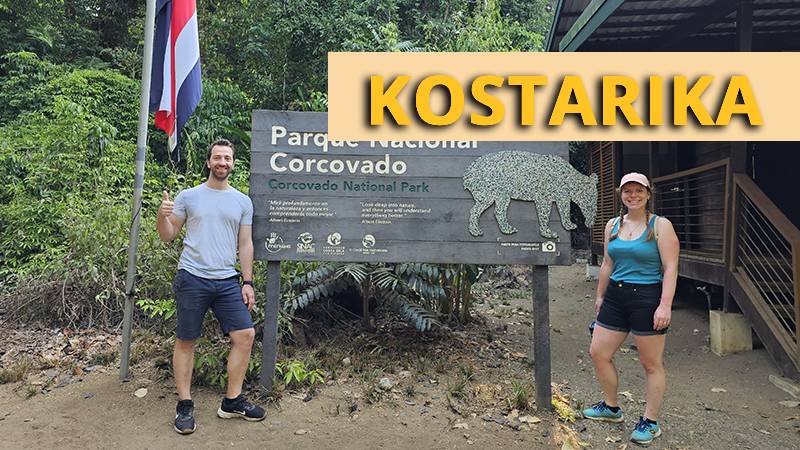 Praktický sprievodca: Corcovado National Park, Kostarika