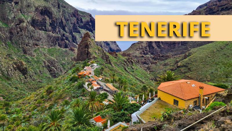 TOP 10 miest, ktoré musíte navštíviť na Tenerife