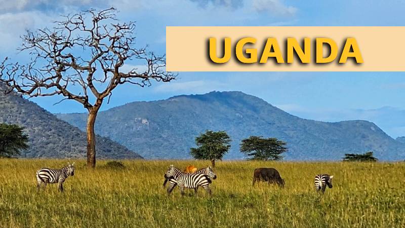 Uganda: Čo vidieť a navštíviť – sprievodca po najkrajších miestach
