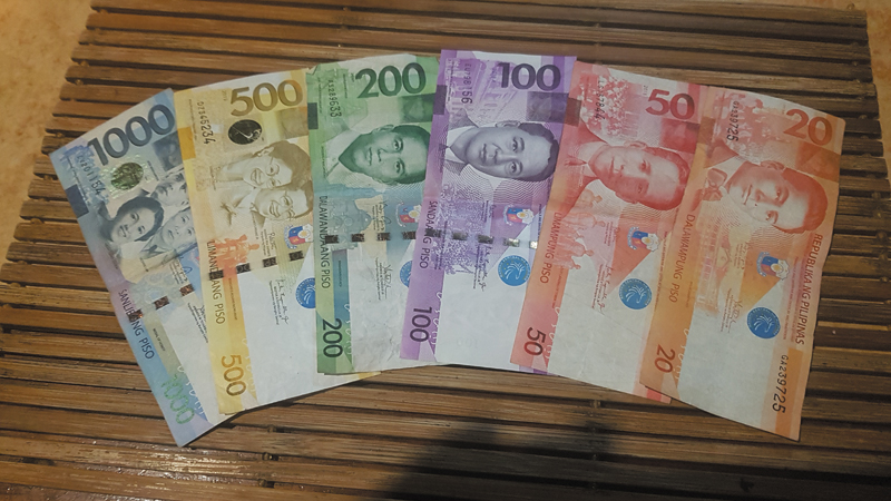 filipiny-penize-pesos-php