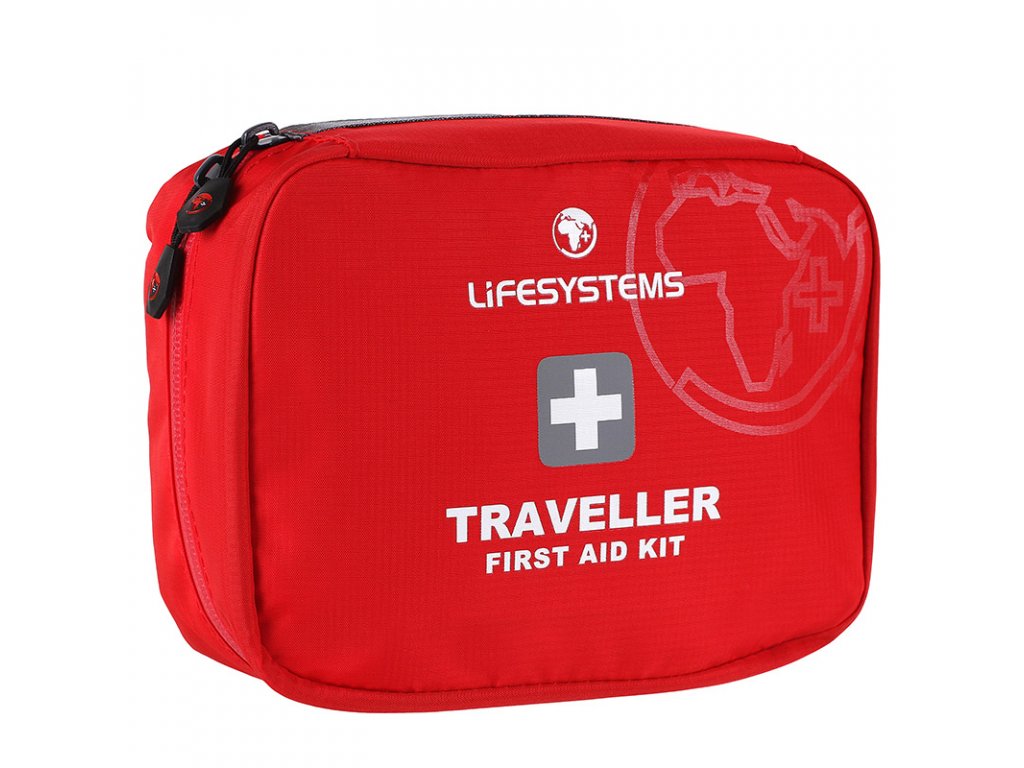 lifesystems lekarnicka trek first aid kit 39 polozek