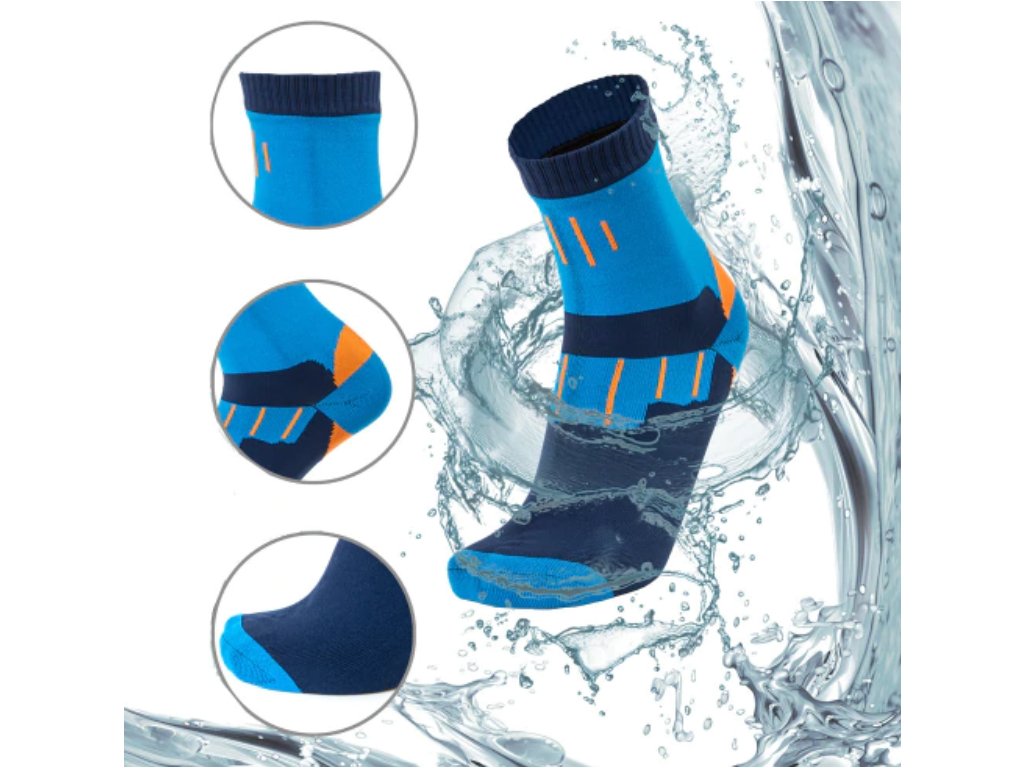 100% nepremokavé ponožky, vodotesné | Zapakuj.sk