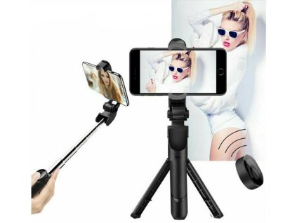 stand selfie tyc s bluetooth stativ tripod 3v1 a