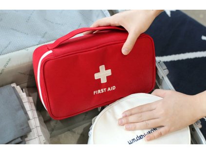 first aid pouzdro tasticka na lekarnicku bez vybavy 8