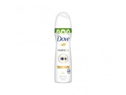 dove deodorant deo invisible dry 75 ml