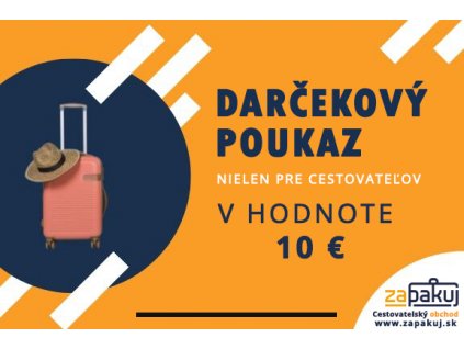 darcekoy poukaz SK 10 eur