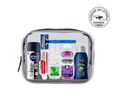 Fesak na cesty novy deodorant seda invisible