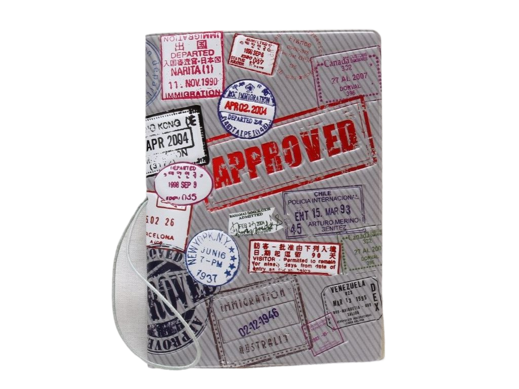 E-shop B2B Obal na pas Vzor: Approved