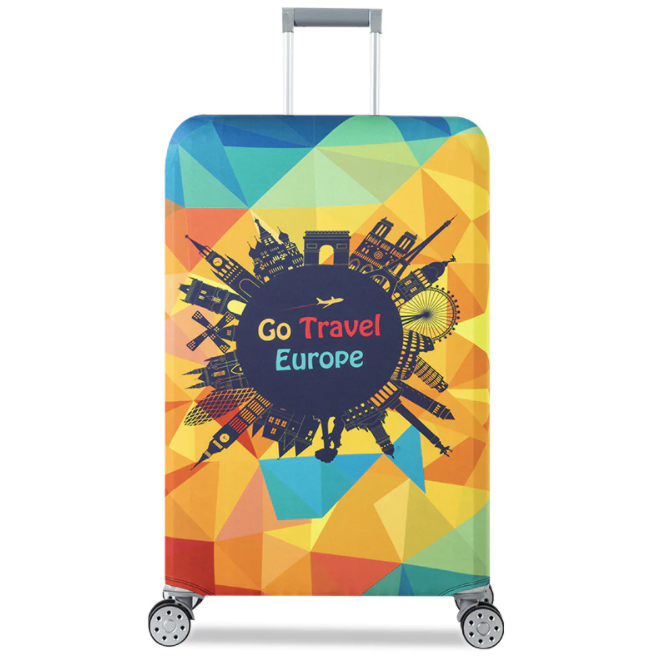 E-shop Ochranný obal na kufor Go Travel Europe Veľkosť: M