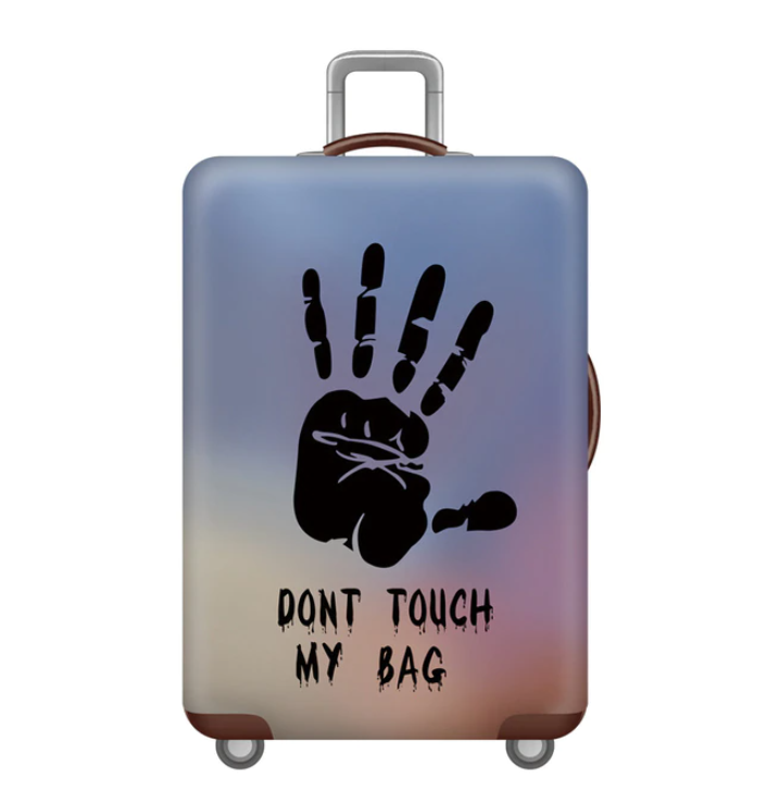 E-shop Ochranný obal na kufor Dont Touch My Bag Veľkosť: M
