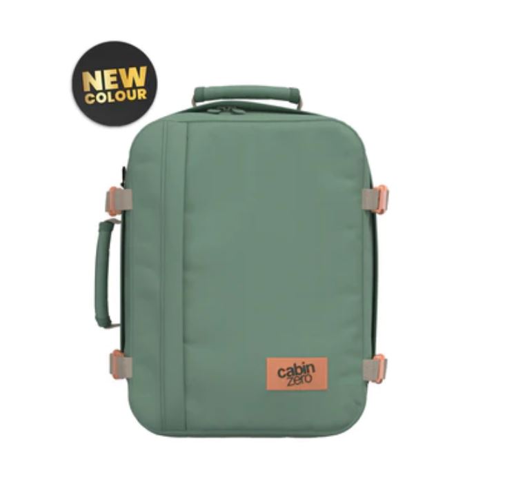 E-shop Cabin Zero Classic batoh, 28 l Farba: Zelená