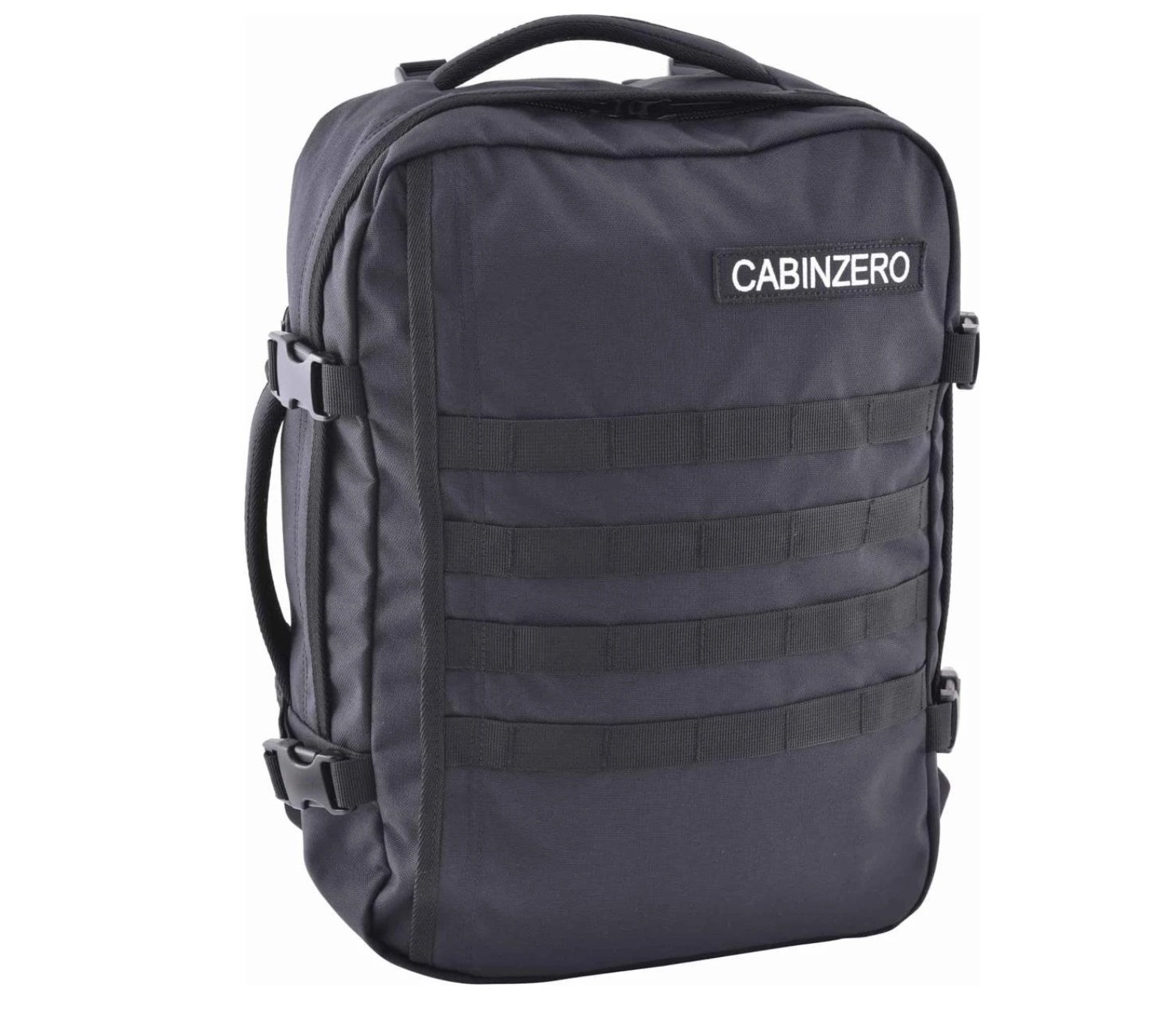 E-shop Cabin Zero Military batoh, nylon, 28 l Farba: Čierna
