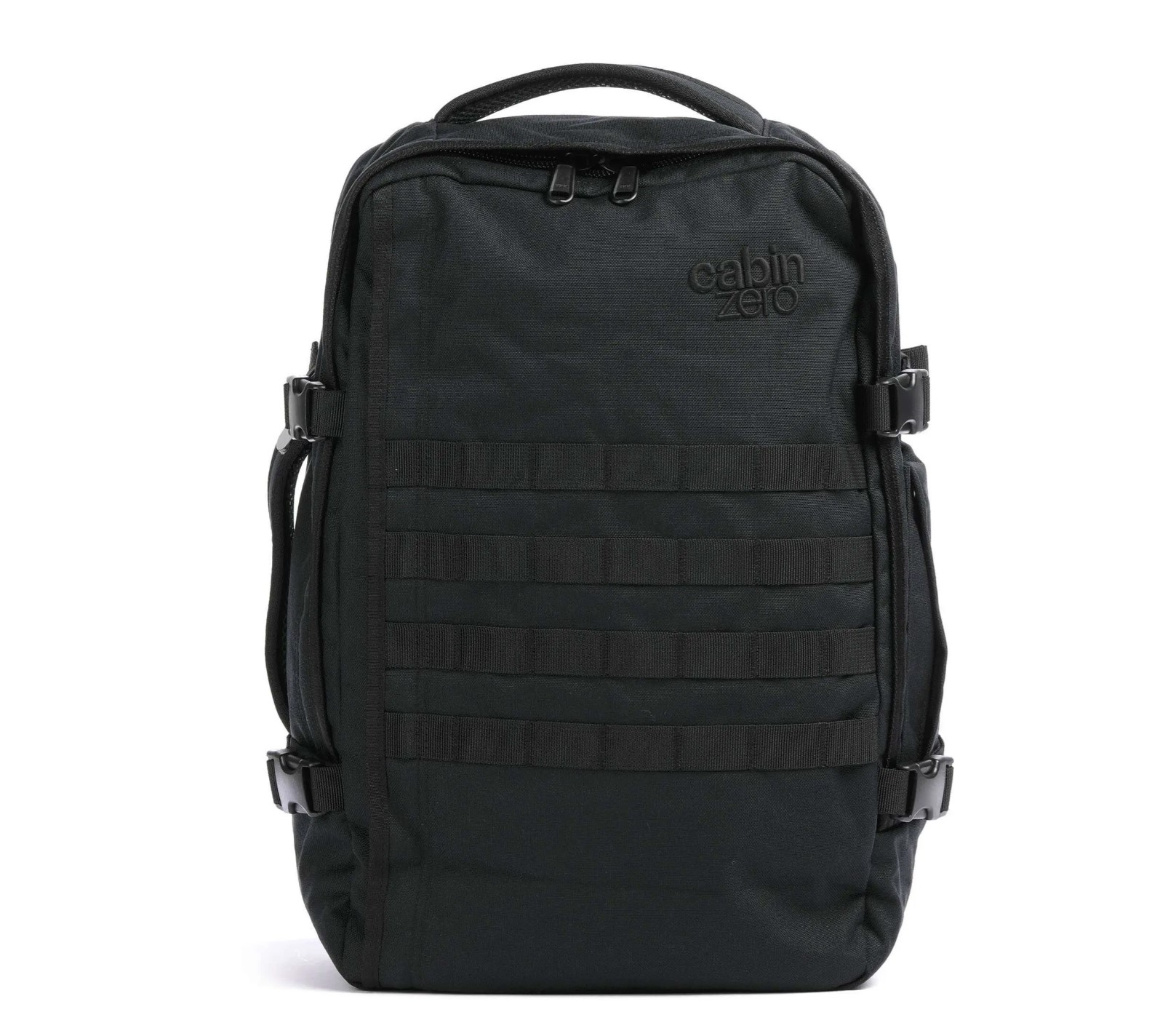 E-shop Cabin Zero Military batoh, nylon, 36 l Farba: Čierna