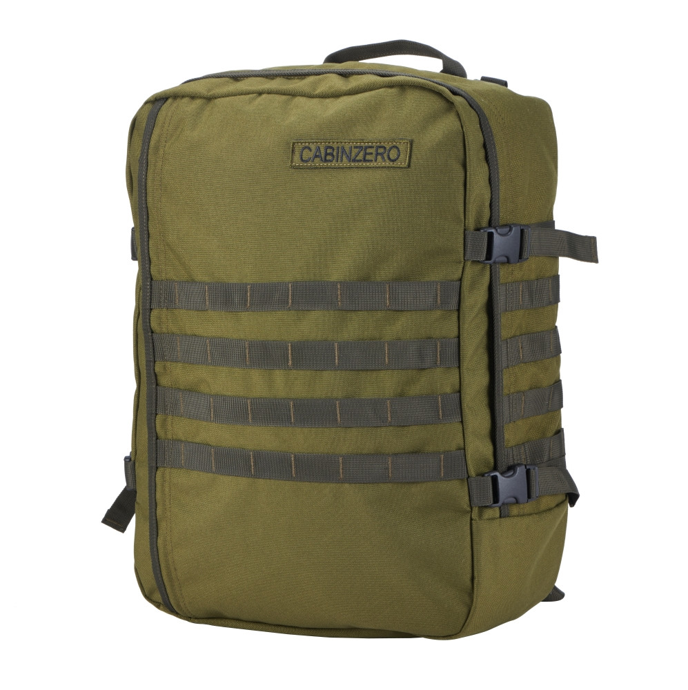 E-shop Cabin Zero Military batoh, nylon, 44 l Farba: Zelená