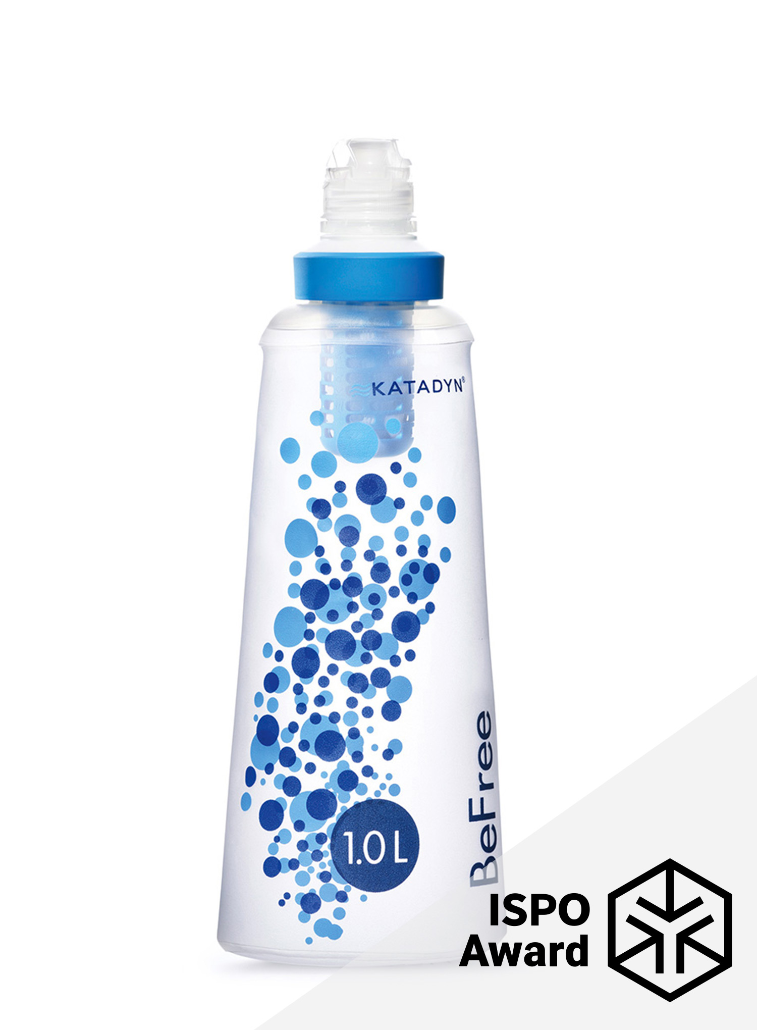 E-shop Filtračná fľaša Katadyn BeFree Objem: 600 ml