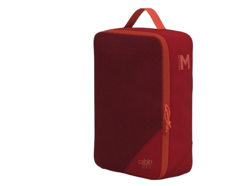 E-shop CabinZero Classic Packing Cube Farba: Červená, Veľkosť: M