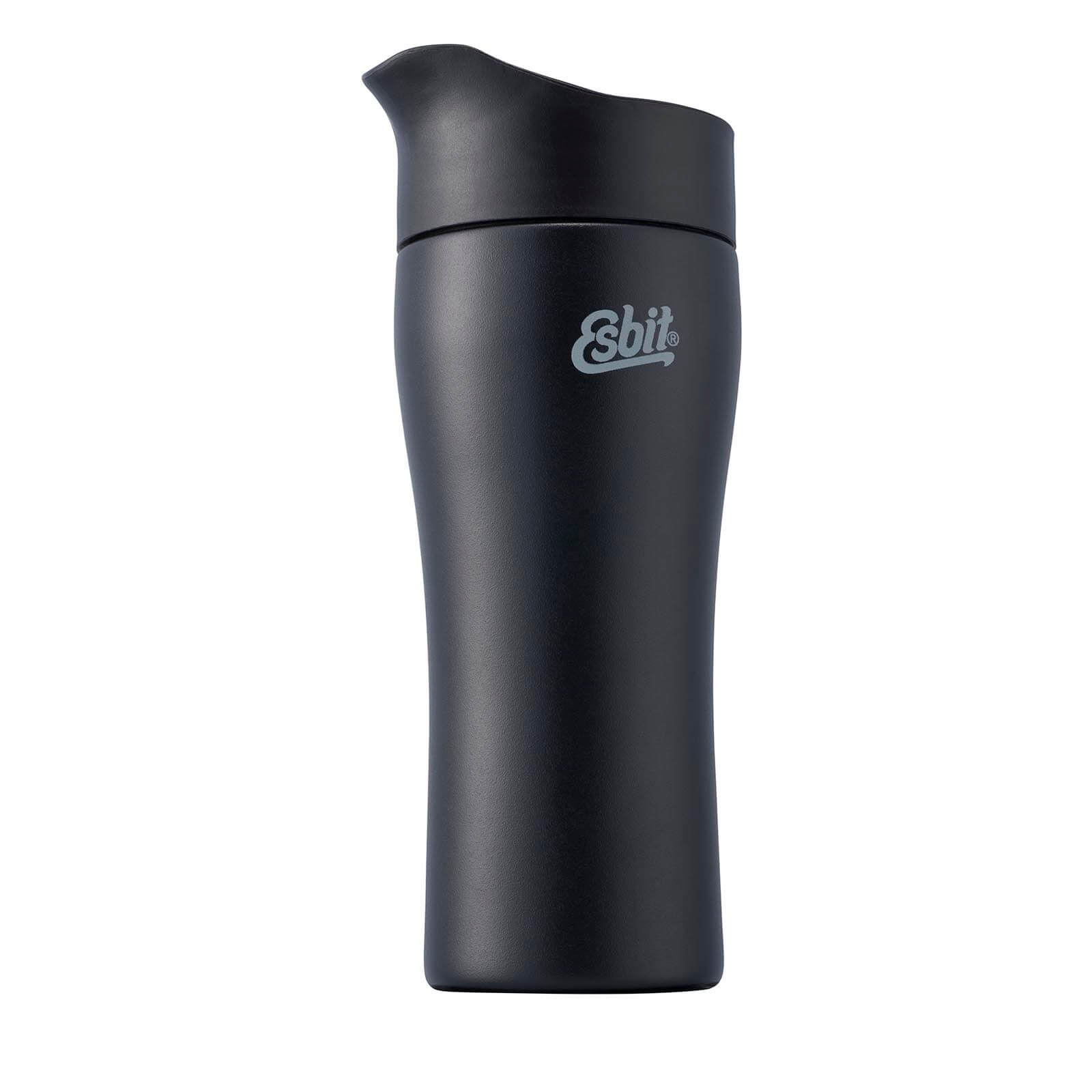 E-shop Termohrnek Esbit, 375 ml, čierna