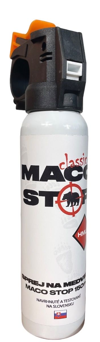 E-shop MACO STOP sprej na medvede Classic hmla Objem: 150 ml