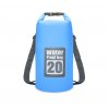 waterproof bag lodni vak vodeodolny blede modra 20