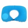 samonafukovaci polstarek za krk blede modra