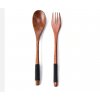 set bambusova lzice a vidlicka z prirodniho dreva 5