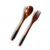 set bambusova lzice a vidlicka z prirodniho dreva 1