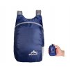skladaci mini batoh 15 litru tmave modra