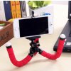 stativ chobotnice tripod na mobil klasik cervena 4