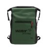 water vodeodolny skladaci batoh 25 litru vojensa zelena